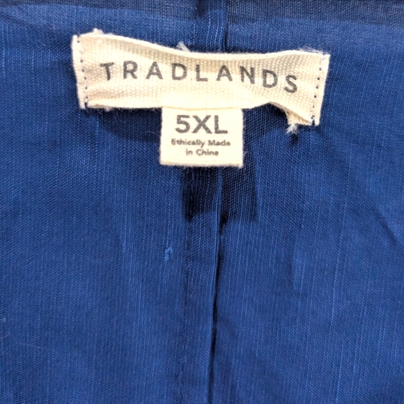 Tradlands Brianna Nico Blue Dress not for sale - Picture 7 of 8